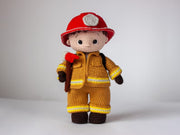 Firefighter crochet pattern