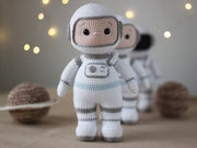 ASTRONAUT crochet pattern