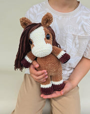 Cute Crochet Horse pattern