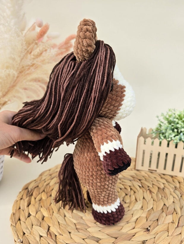 Cute Crochet Horse pattern