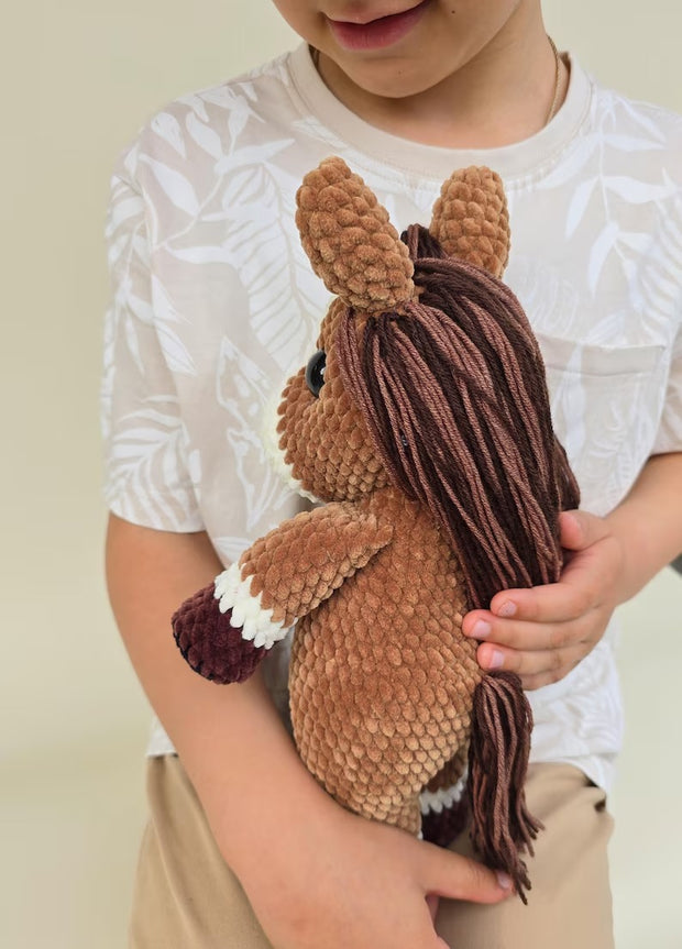 Cute Crochet Horse pattern