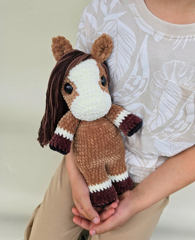 Cute Crochet Horse pattern