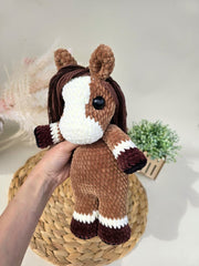 Cute Crochet Horse pattern