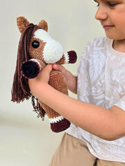 Cute Crochet Horse pattern