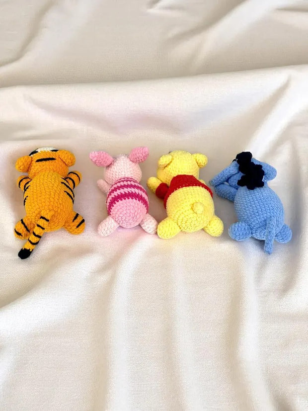 Winnie The Pooh Crochet Pattern PDF Bundle