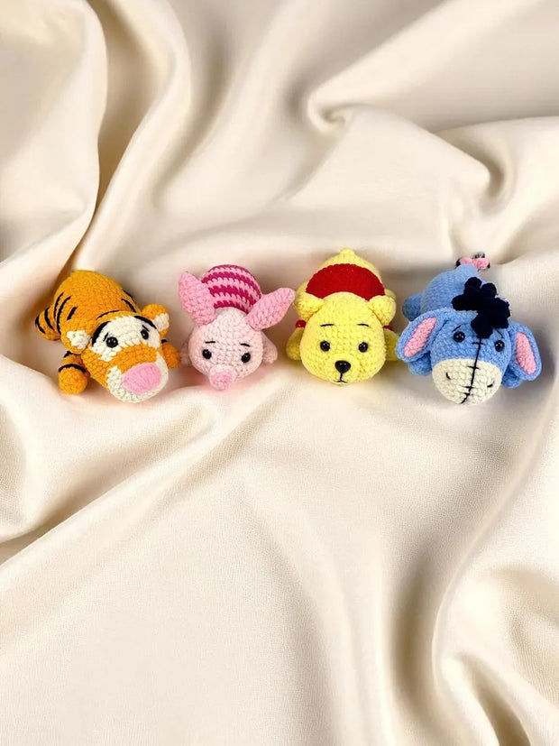 Winnie The Pooh Crochet Pattern PDF Bundle