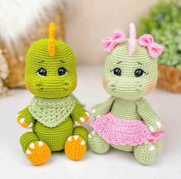 Baby Dinos Crochet Pattern