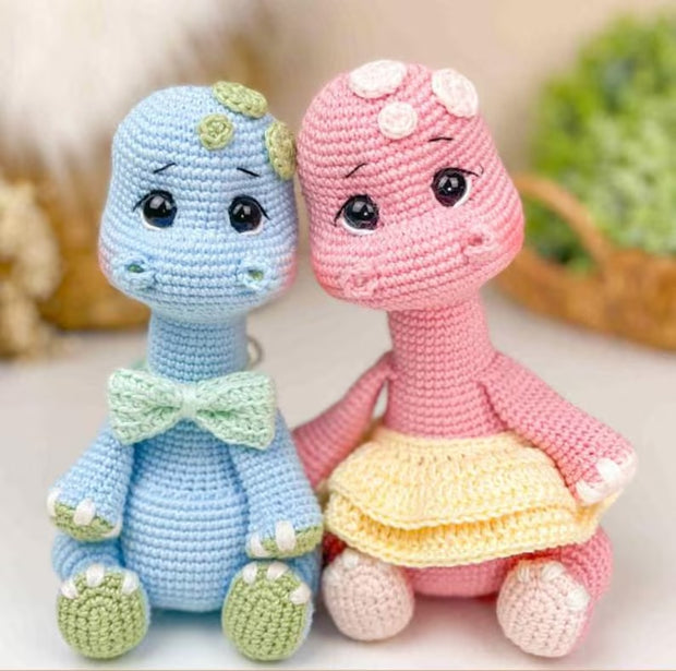 Baby Dinos Crochet Pattern