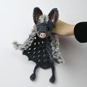 Bat snuggler pattern amigurumi