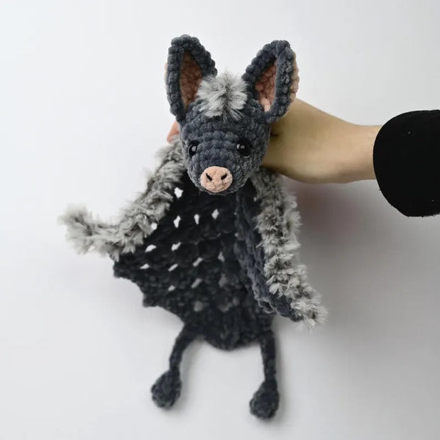 Bat snuggler pattern amigurumi
