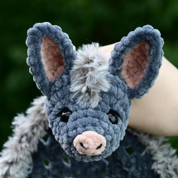 Bat snuggler pattern amigurumi