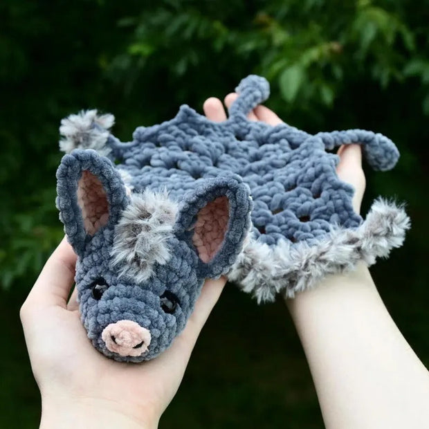 Bat snuggler pattern amigurumi