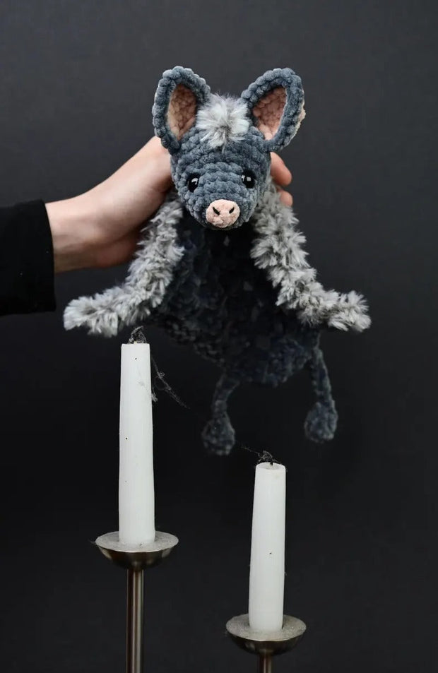 Bat snuggler pattern amigurumi