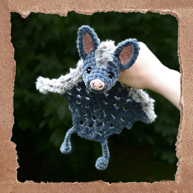 Bat snuggler pattern amigurumi