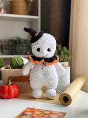 Ghost crochet scheme