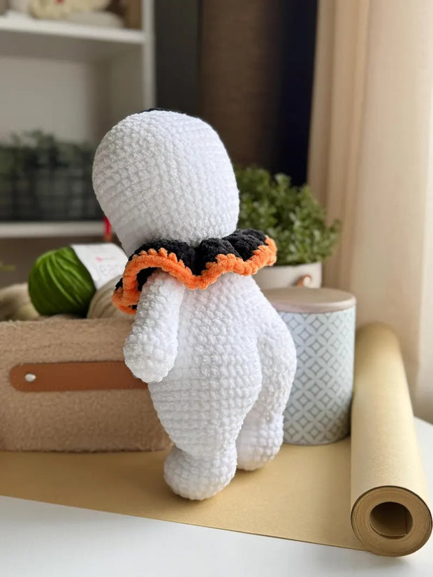 Ghost crochet scheme