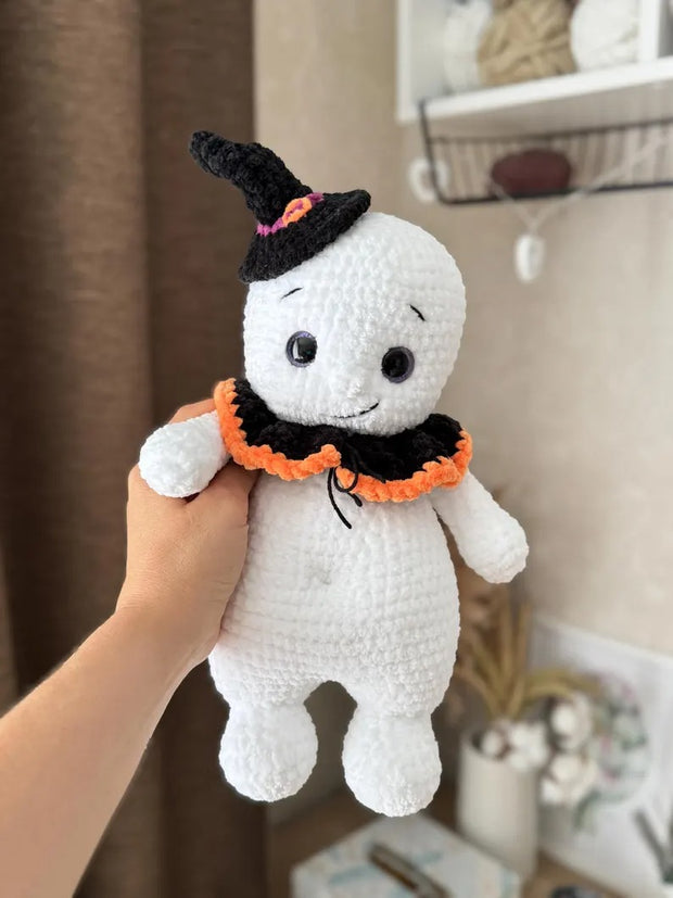 Ghost crochet scheme