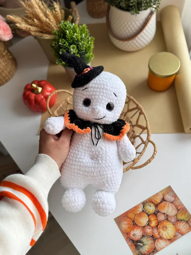 Ghost crochet scheme