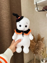 Ghost crochet scheme