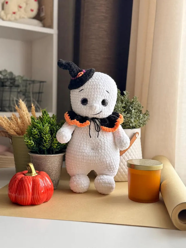 Ghost crochet scheme