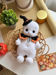 Ghost crochet scheme