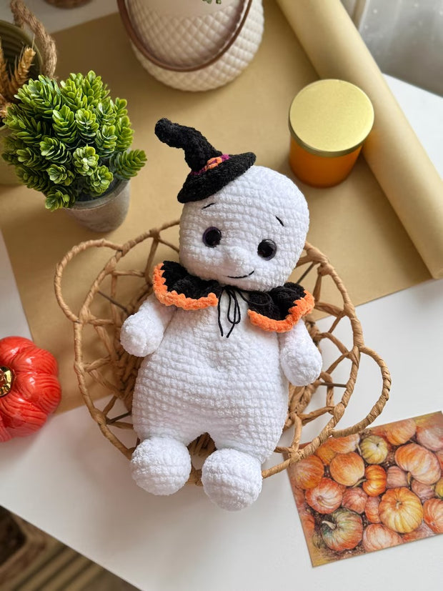 Ghost crochet scheme