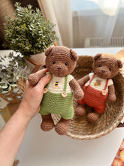 Bear Crochet Pattern, Brown Bear, Polar Bear Pattern