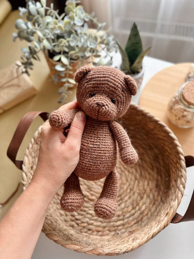 Bear Crochet Pattern, Brown Bear, Polar Bear Pattern