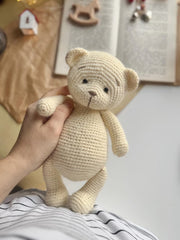 Bear Crochet Pattern, Brown Bear, Polar Bear Pattern