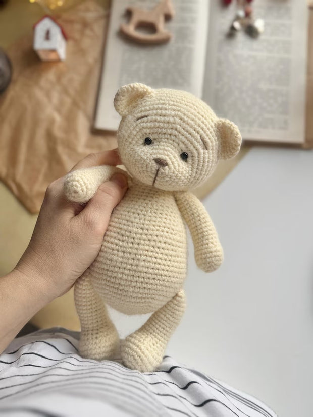 Bear Crochet Pattern, Brown Bear, Polar Bear Pattern