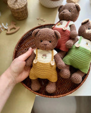 Bear Crochet Pattern, Brown Bear, Polar Bear Pattern
