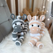 Zebra Crochet Pattern Comforter