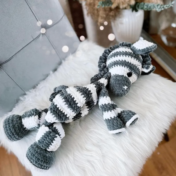 Zebra Crochet Pattern Comforter