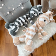 Zebra Crochet Pattern Comforter