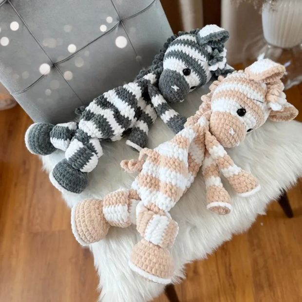 Zebra Crochet Pattern Comforter