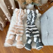Zebra Crochet Pattern Comforter