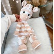 Zebra Crochet Pattern Comforter