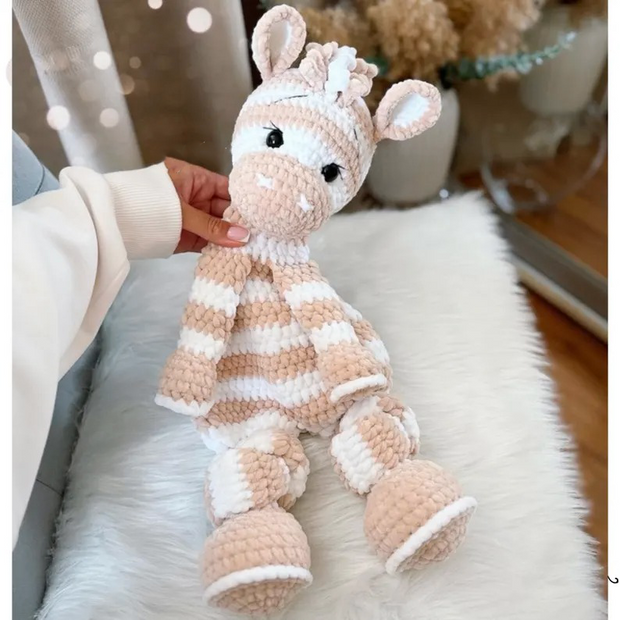 Zebra Crochet Pattern Comforter