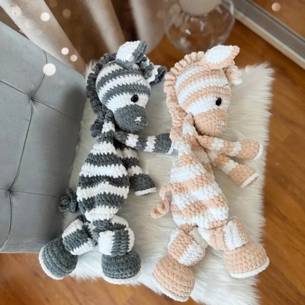Zebra Crochet Pattern Comforter