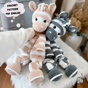 Zebra Crochet Pattern Comforter