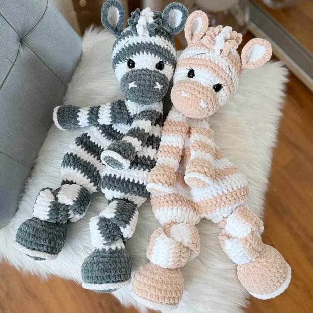 Zebra Crochet Pattern Comforter