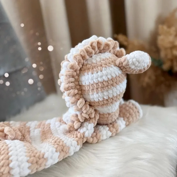 Zebra Crochet Pattern Comforter