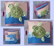 Sea Life Quiet Book Crochet Pattern