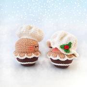 crochet PATTERN for Set Christmas toys