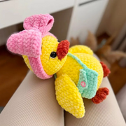 Duckling Crochet Pattern