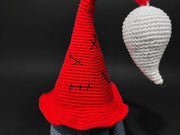 crochet Halloween gnome Pattern