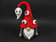 crochet Halloween gnome Pattern