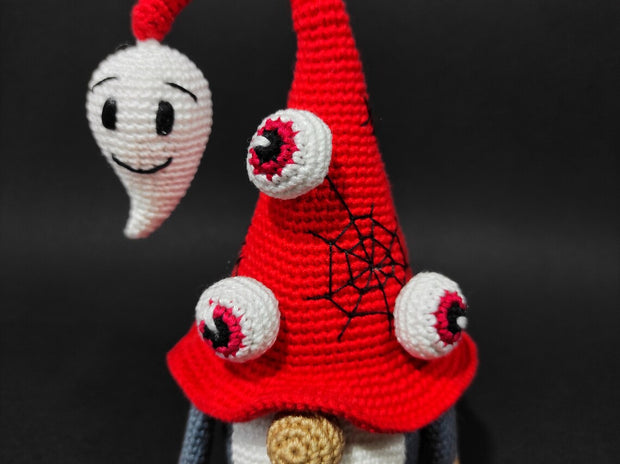 crochet Halloween gnome Pattern