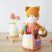 Knitting cat crochet pattern