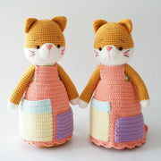 Knitting cat crochet pattern